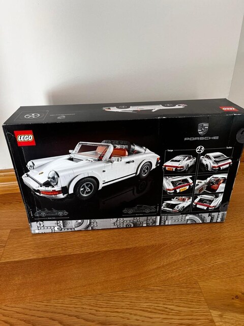 LEGO Porsche Klasik Spor Araba Seti