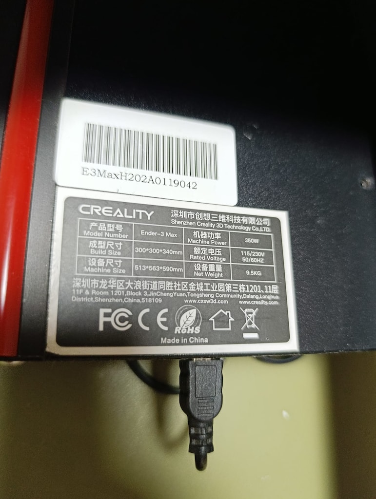 ENDER 3 MAX 3D YAZICI - BOL UPGRADELİ - 7