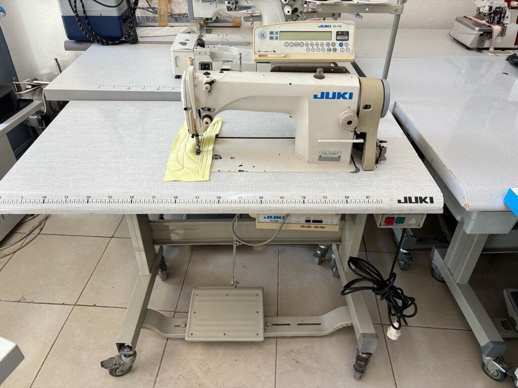 Juki sessiz motor tam otomatik düz makina - 3