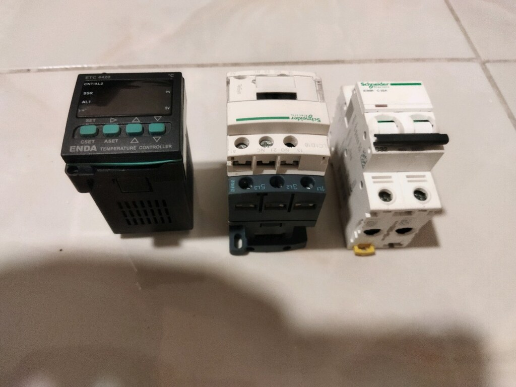 ENDA ET 4420 PROGRAMLAYICI VE DİĞER PARÇALAR - 4