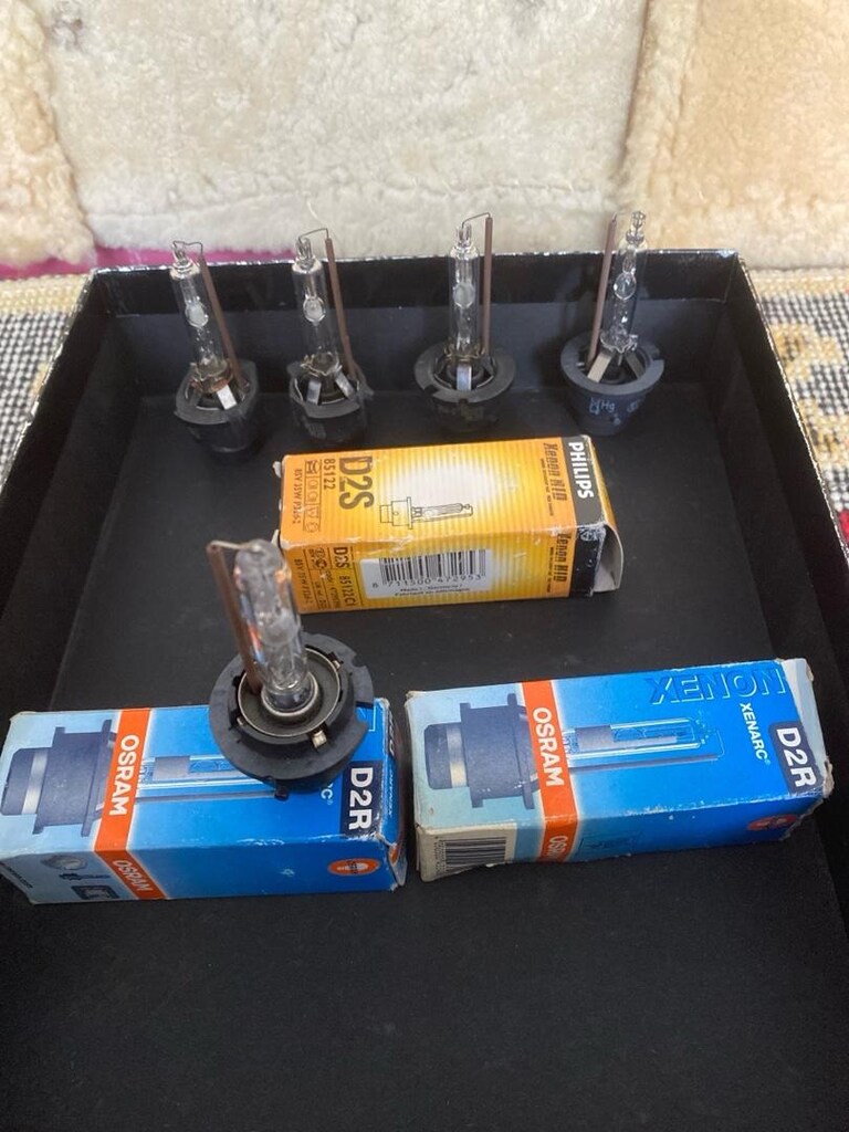 D2S - D2R Xenon Ampul Philips-Osram - 3