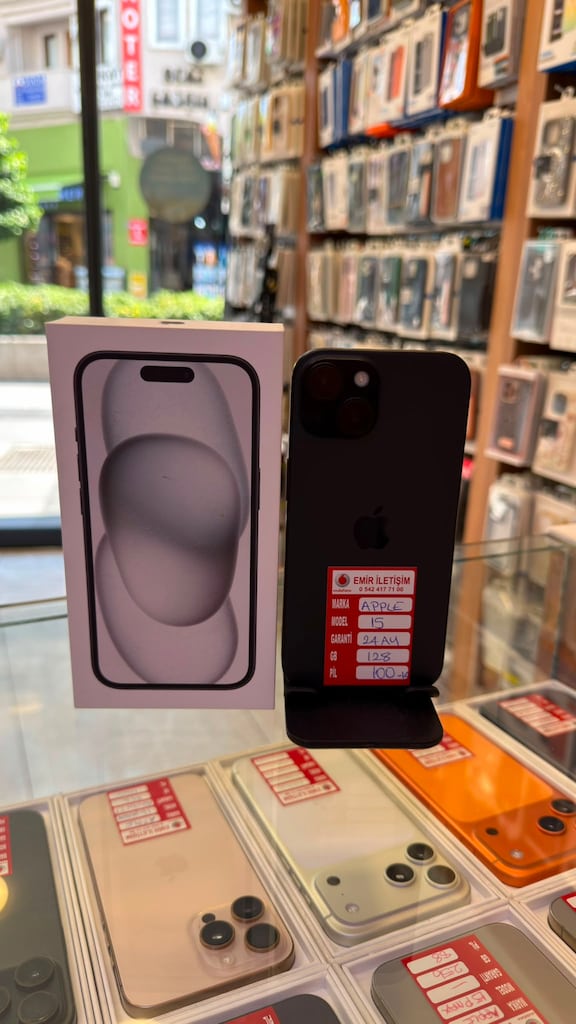 iphone 15 128 gb 24 ay garantili takasa açık - 2