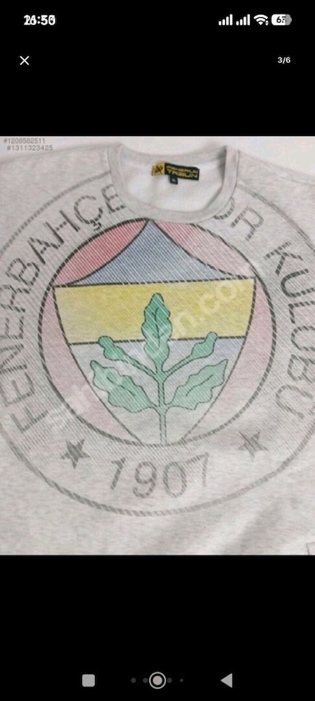 FENERBAHÇE SWEATSHİRT - 3