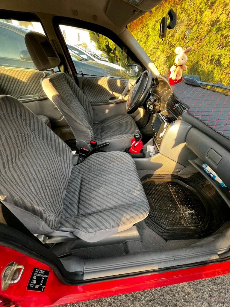 Opel astra f 1997 - 8