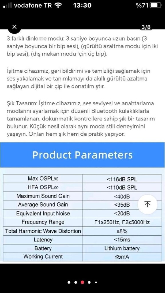 şarjlı duyma cihazı - 9