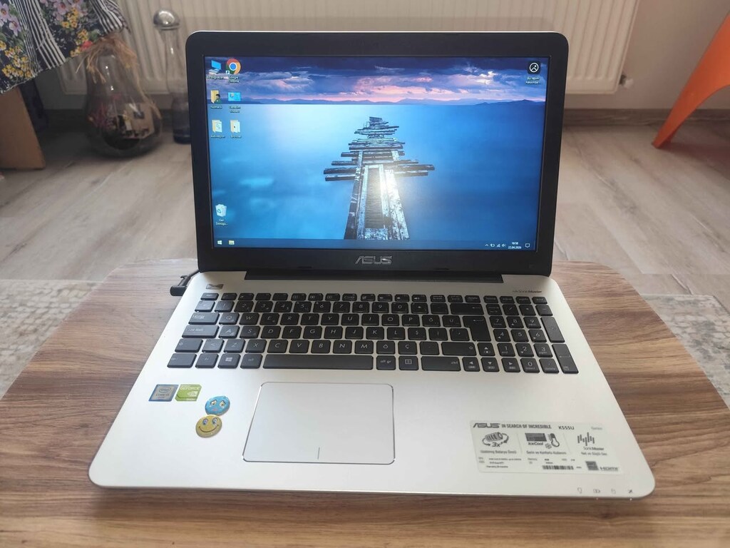 ASUS K555UB CORE İ5 6200U 2.3GHZ NOTEBOOK - 8