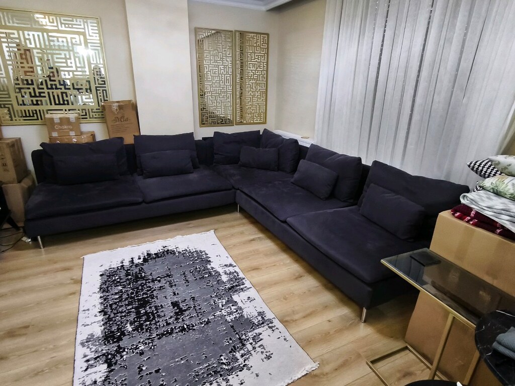 İKEA SÖDERHAMN KÖŞE KOLTUK TERTEMİZ ÜCRETSİZ NAKLİYE - 2