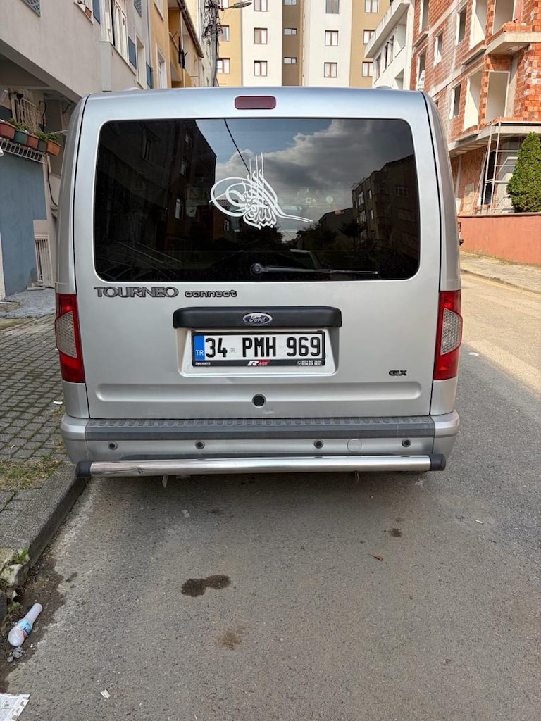 2012 MODEL FORD CONNECT 1.8 TDCI 110 HP(Temiz Aile Aracı) - 4