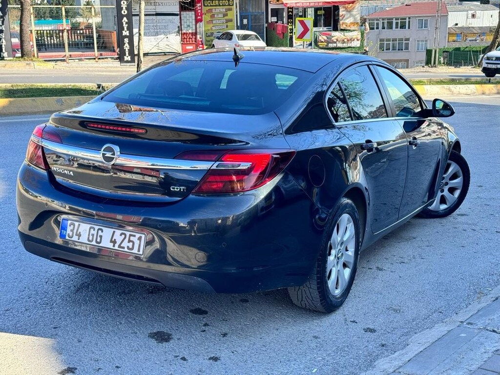 TEMİZ OPEL İNSİGNİA 2016 MODEL UYGUN FİYAT - 3