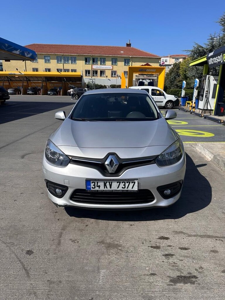 2014 MODEL RENAULT FLUENCE 1.5 DCİ TOUCH DİZEL+OTOMATİK VİTES - 12