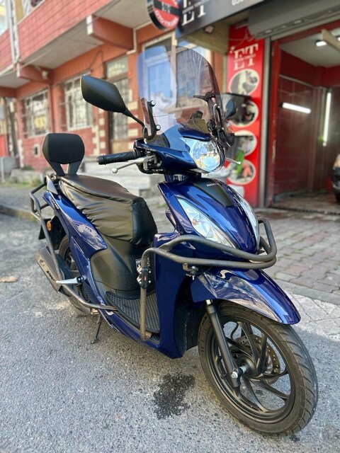 HONDA DİO 2025 FULL BAKIMLI