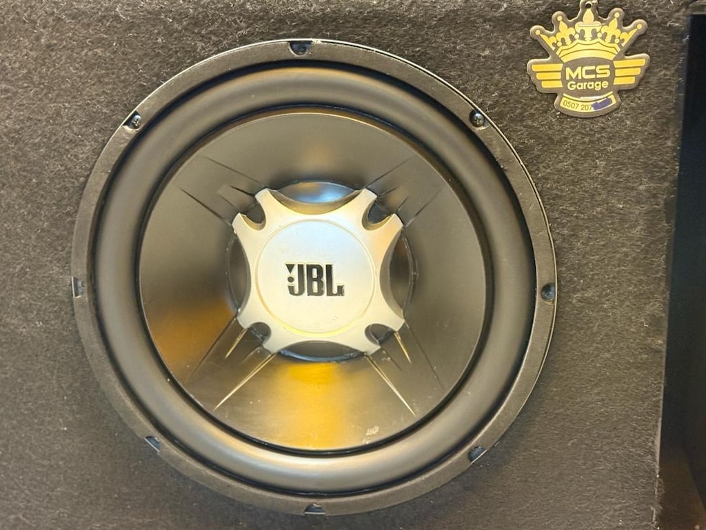 Jbl Gto 12 30 Cm 1100 w 275 Rms Subwoofer - 2