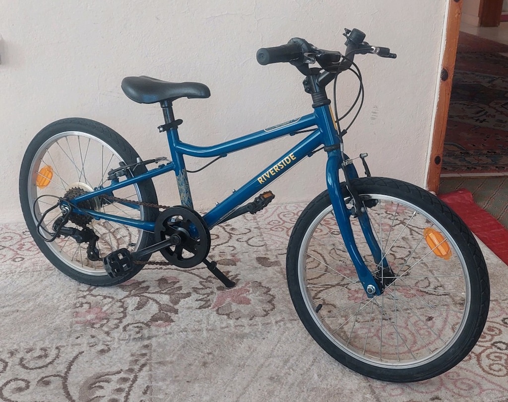 20 JANT 6 VITES DECATHLON BTWIN ÇOCUK BISIKLETI - 2