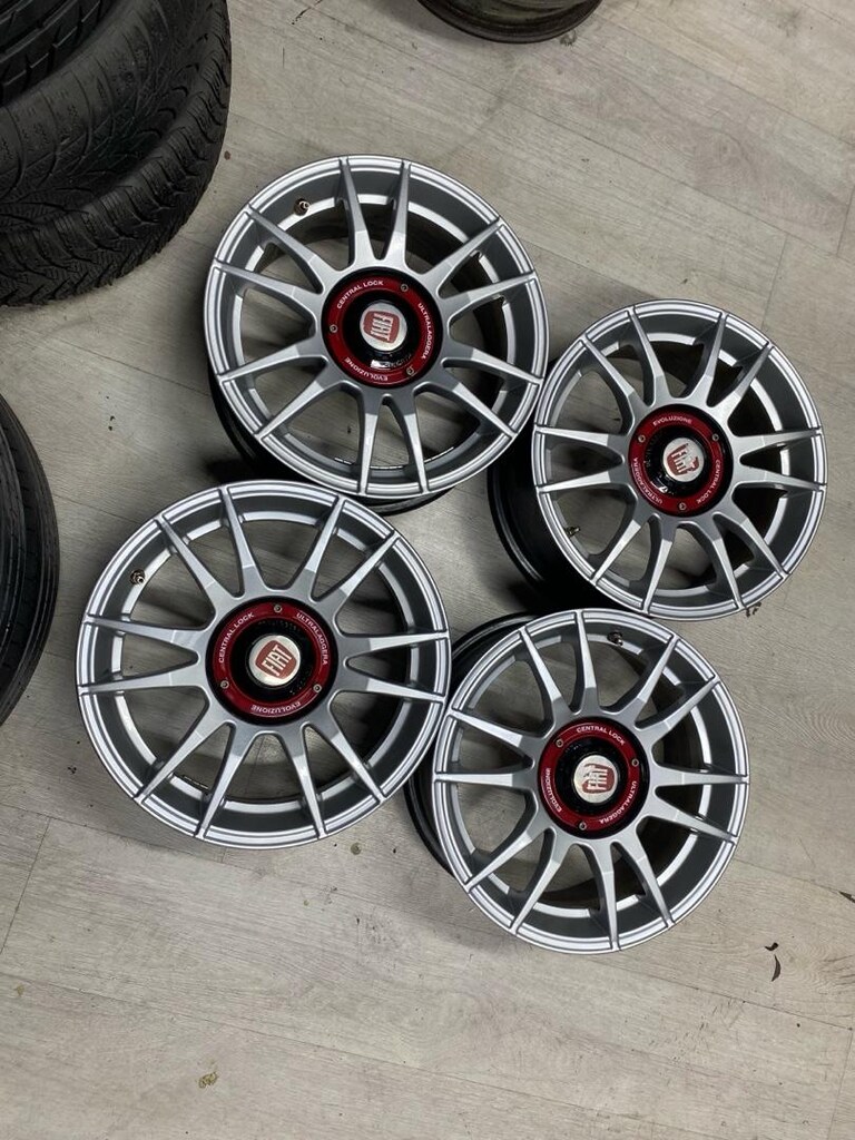 15 inç 5x100 oz jant takımı - 6