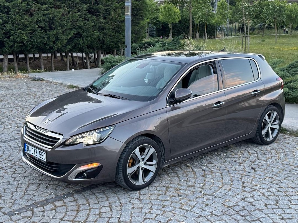SAHİBİNDEN HATASIZ TEMİZ PEUGEOT 308 ALLURE - 3