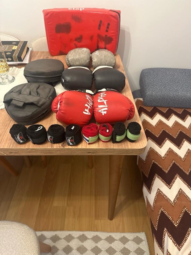 boks ekipmanları - 4
