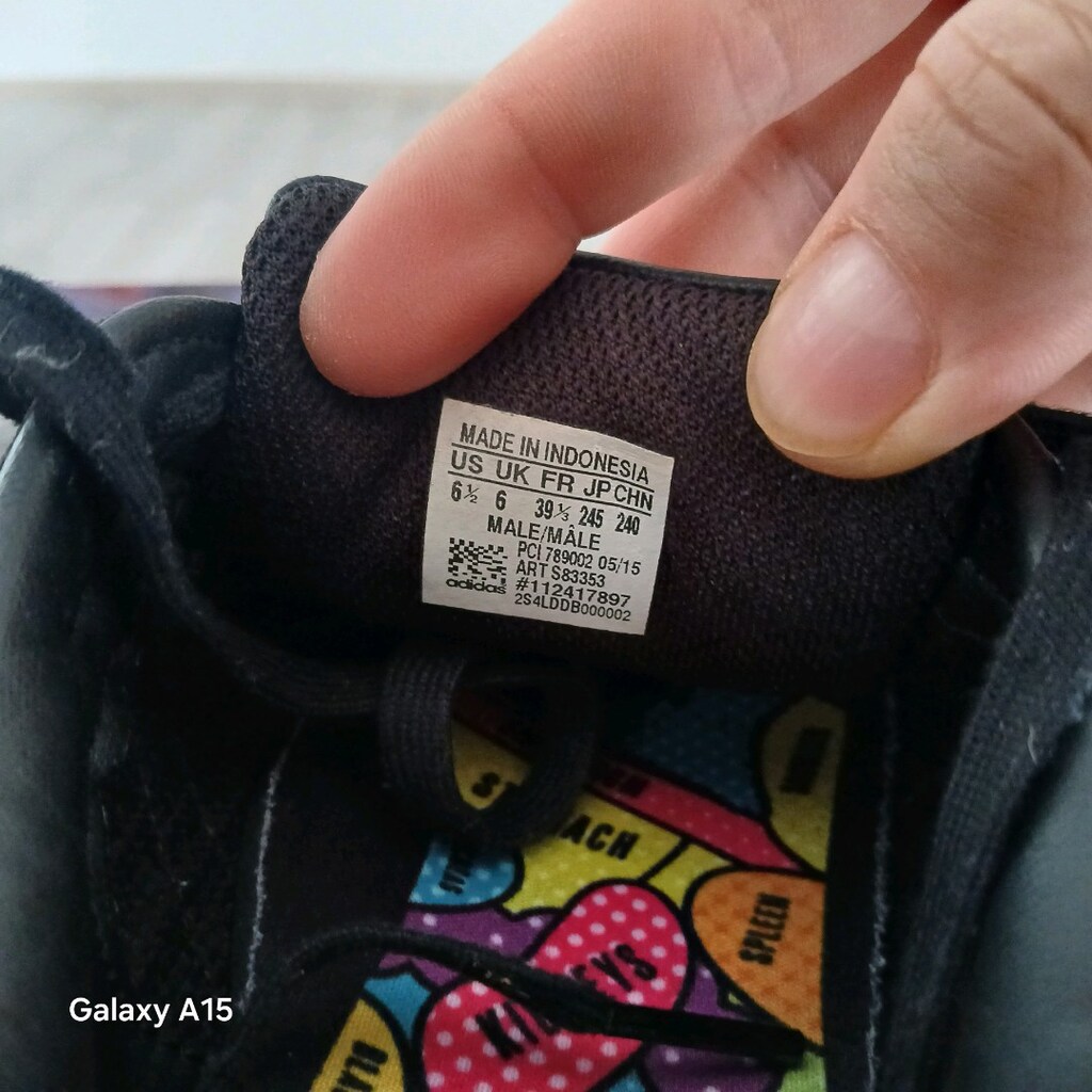 Adidas süperstar 39/.5 orjinal - 4