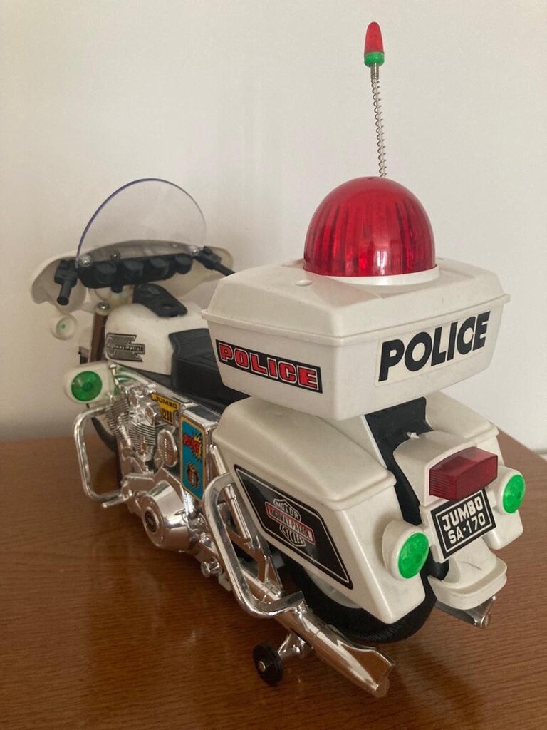 Oyuncak Polis Motoru - 2