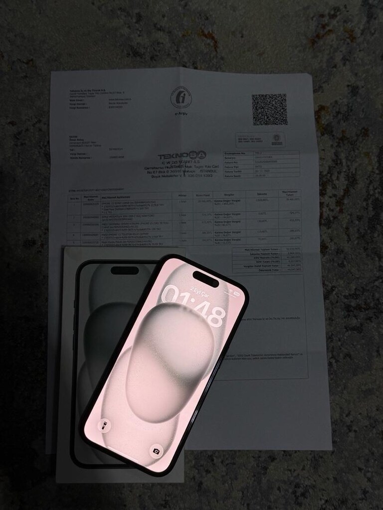 iPhone 15 GARANTİLİ EKSTRA KASKOLU - 4