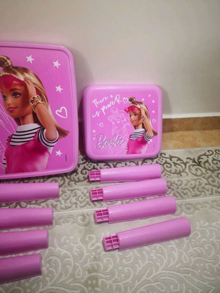 Barbie masa, tabure takımı - 4