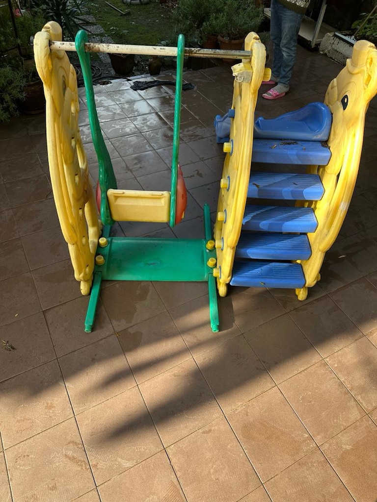 Kaydıraklı Salıncak - 3