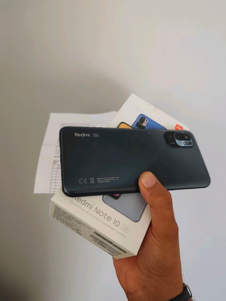 REDMİ NOTE 10 5G 128 GB TR CİHAZI KUTULU FATURALI - 4
