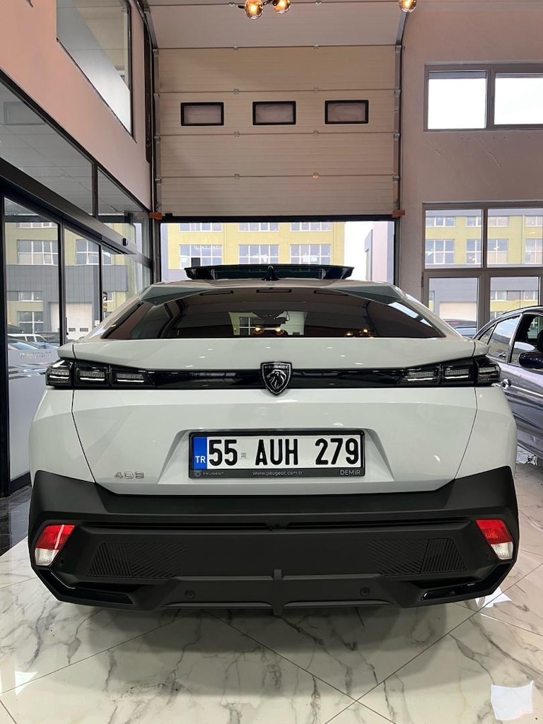 Peugeot 408 Allure Cam Tavan - 12