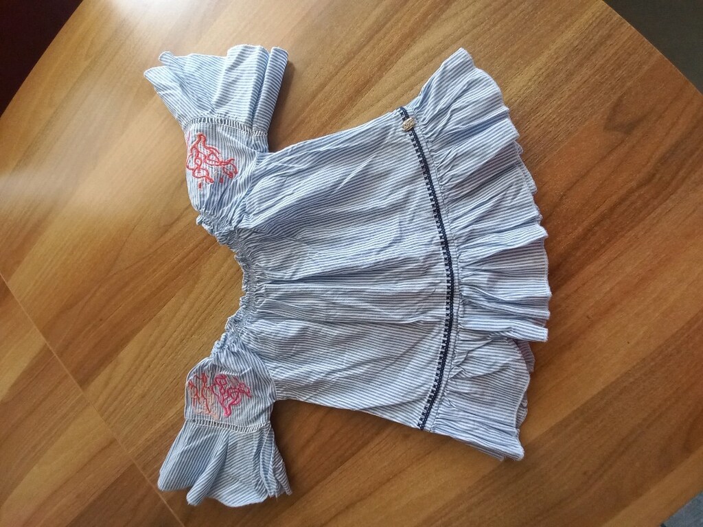 Tyess marka kız çocuk bluz - 3