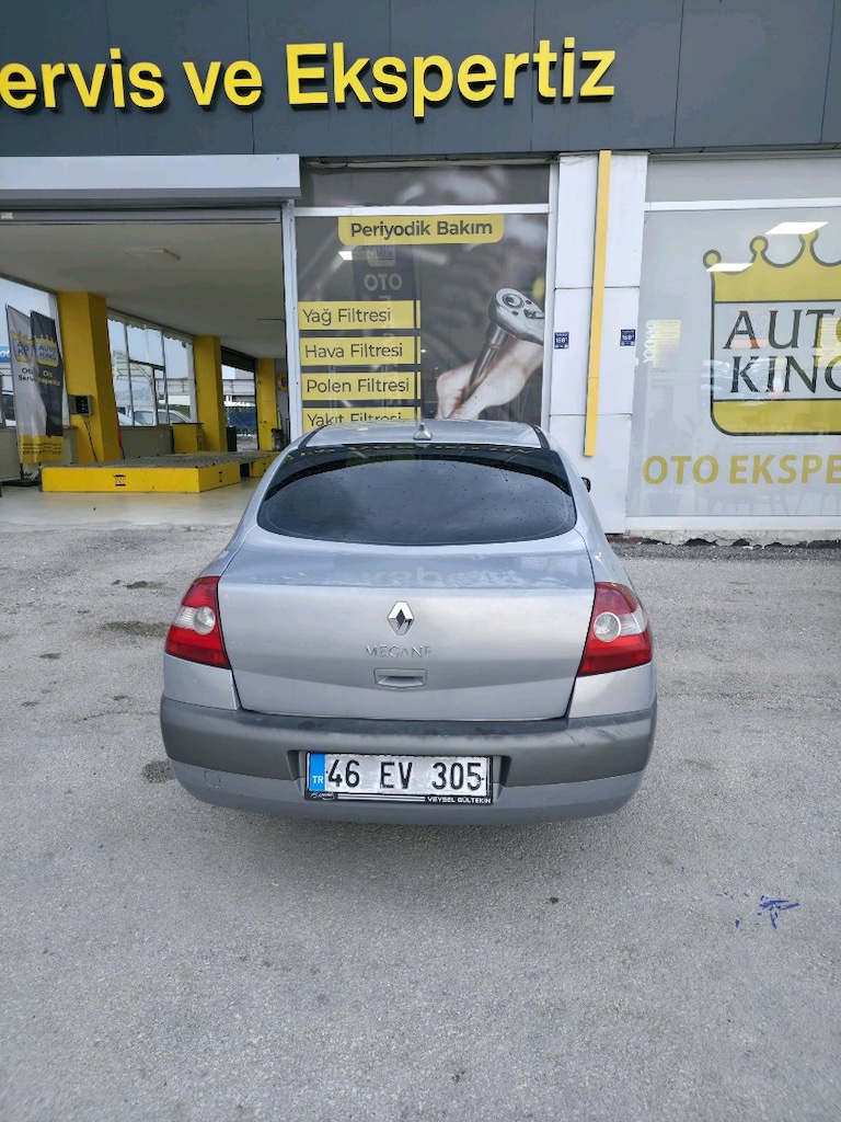 Temiz, Masrafsız Megane 2 + Ekstra Jant ve Lastik - 6