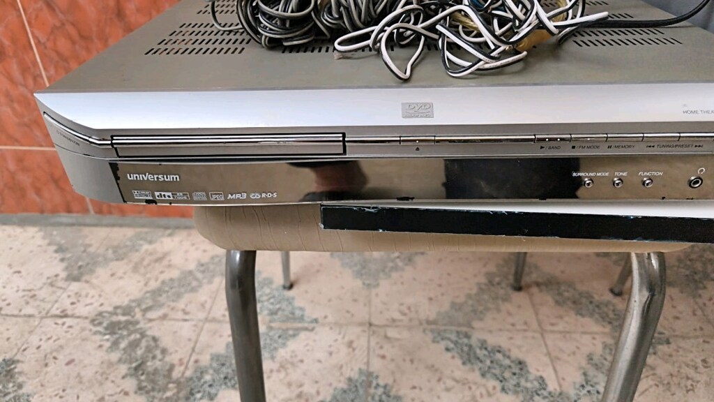 DVD player ses ve sinema sistemi Amfi - 3