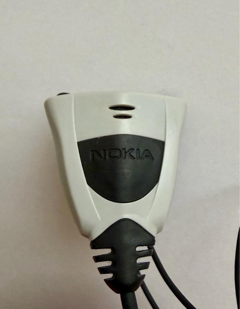 Nokia mikrofonlu orjinal kulaklık (eski tip) pop-port bağlantı - 3
