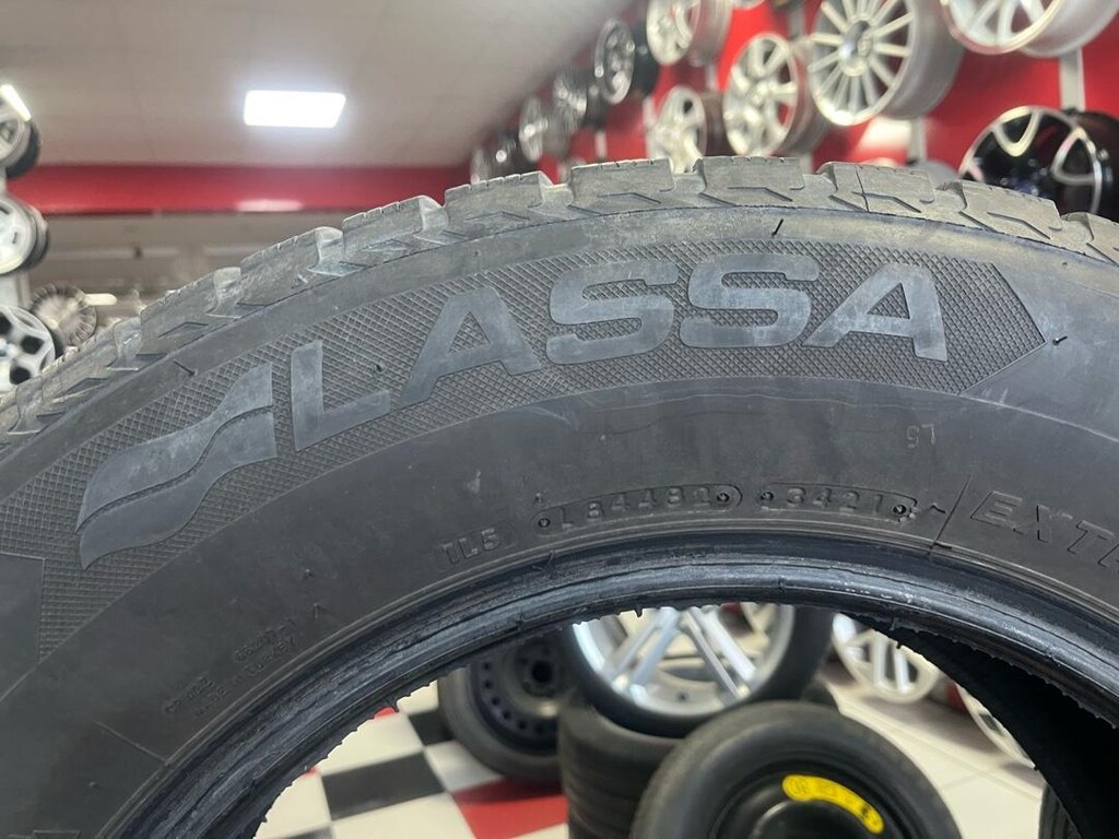 lassa 235/65/17 çıkma kışlık lastik temiz takım 4adet yeni ayarındadır - 5