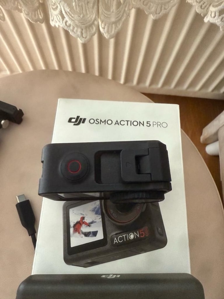 DJI Osmo Action 5 Pro Adventure Combo Aksiyon Kamerası - 6