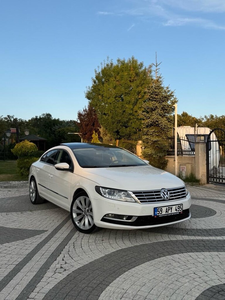 2012 MODEL 1.4 TSİ VOLSVAGEN CC EXCLUSIVE FUL PAKET - 6