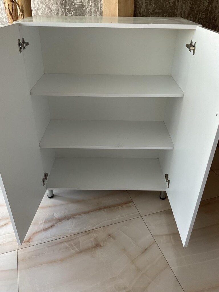 Mdf Ayakkabılık Kitaplık Erzak Dolabı - 3
