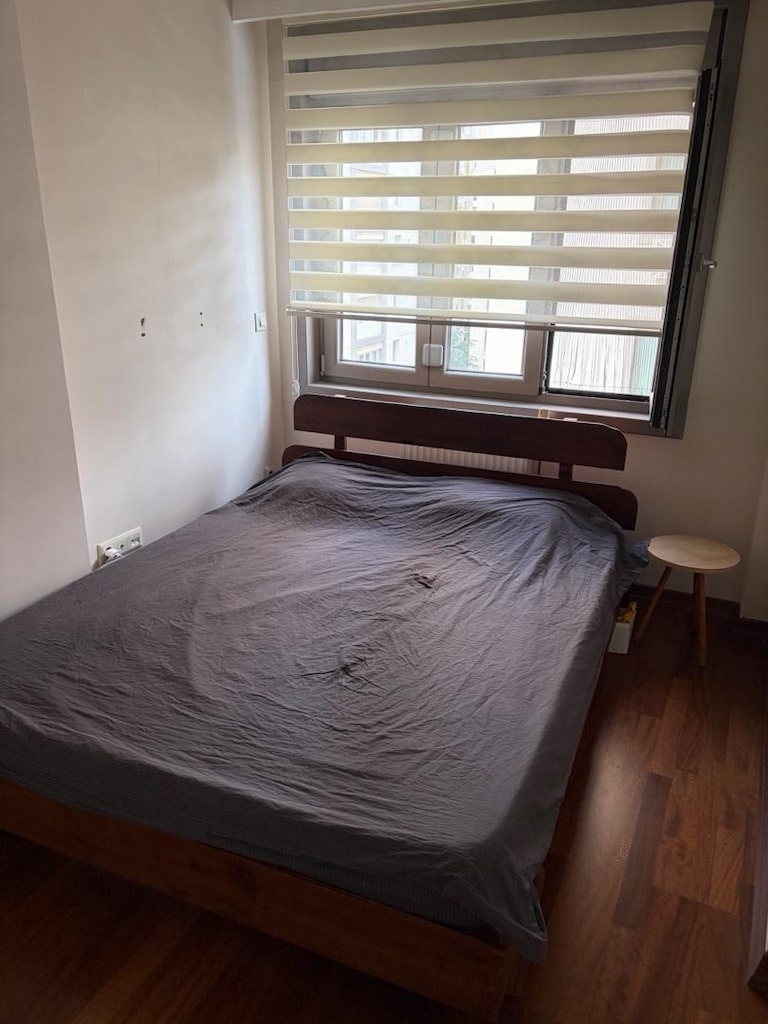 ahşap modern karyola/ yatak