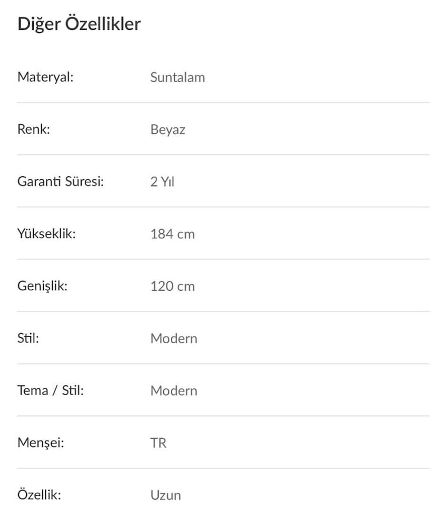 Portmanto 2 Parçalı - 7
