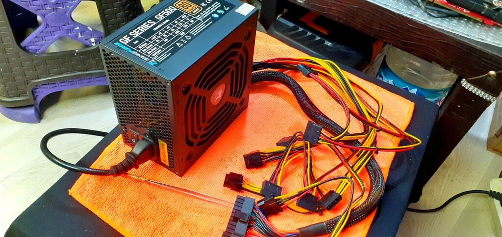 GAMEFORCE GF500 500W 80+Bronze POWER SUPPLY-PSU-GÜÇ KAYNAĞI (32) - 2