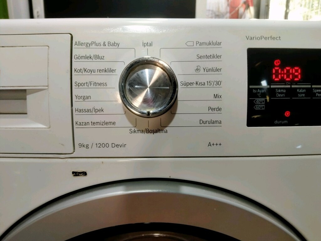 ustasından ok gibi Bosch 9 kg - 3