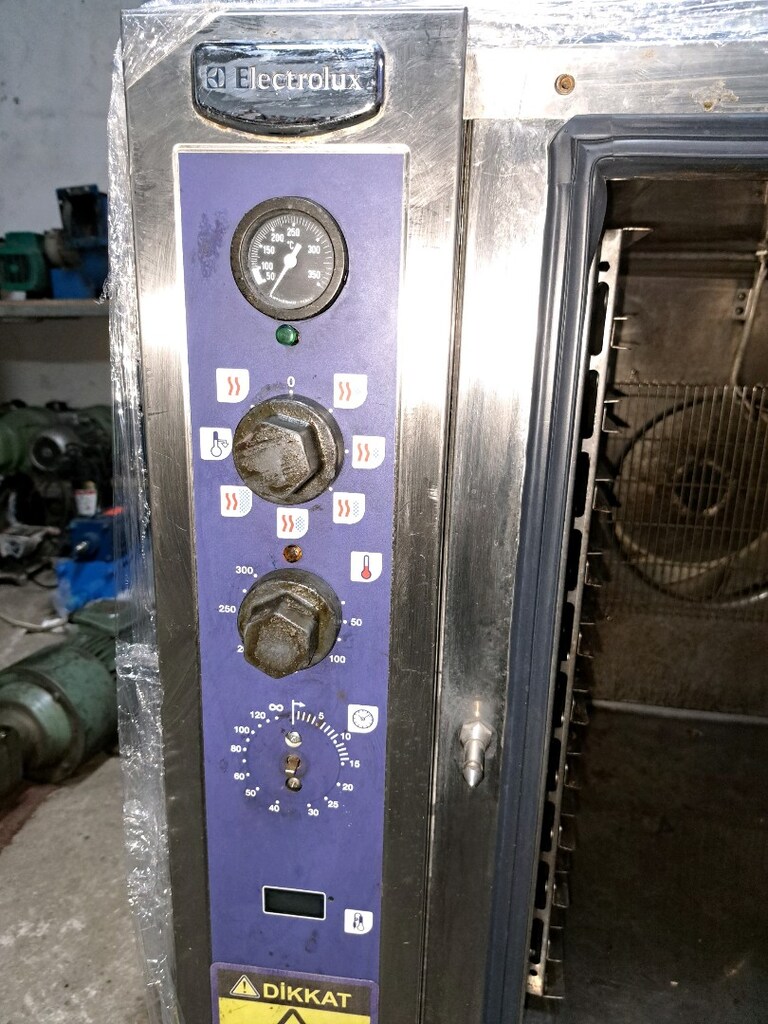 endüstriler 10 tepsilik fırın - 8