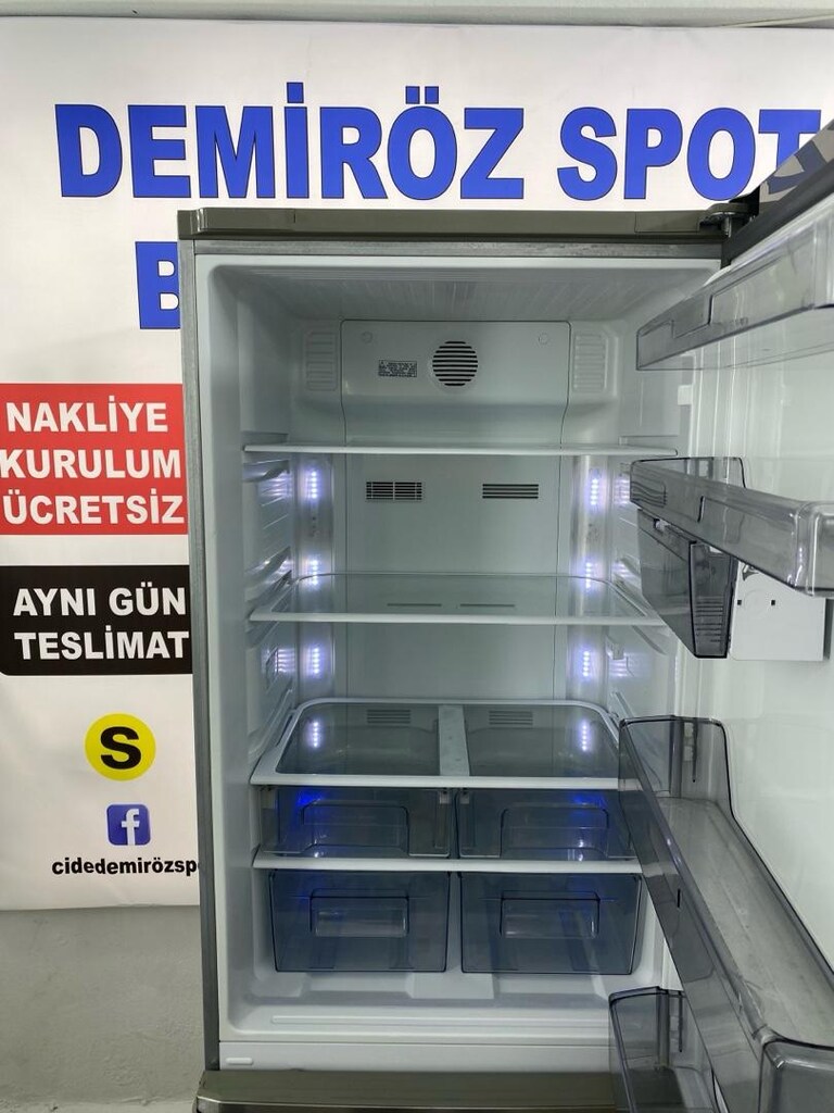 ARÇELİK BUZDOLABI İNOX YÜZEY - 4