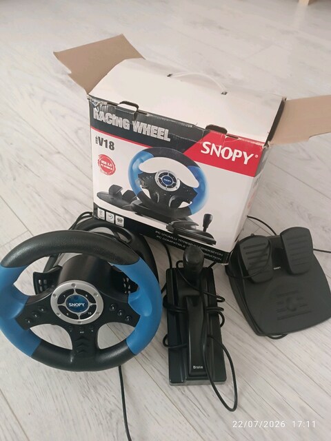 snopy V18 USB direksiyon seti