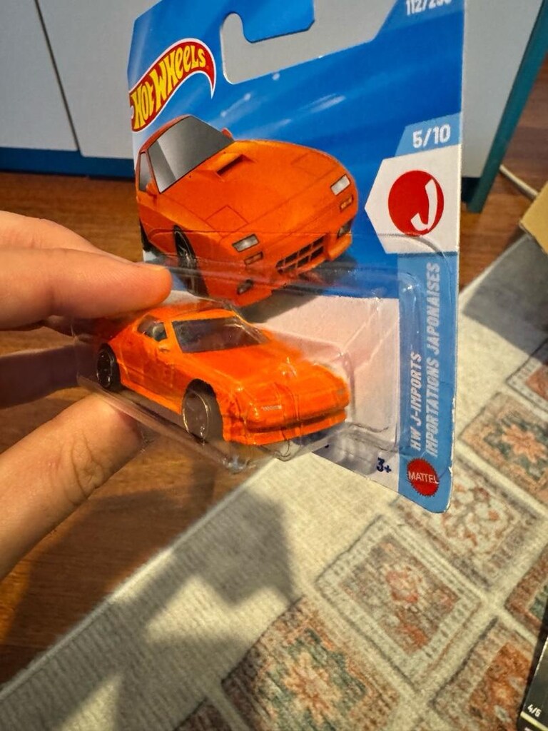 Hot Wheels '89 Mazda Savanna RX-7 FC3S - 2