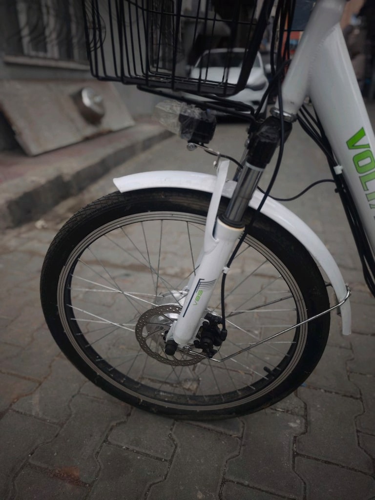 Volta 3 tekerlekli elektrikli bisiklet - 5
