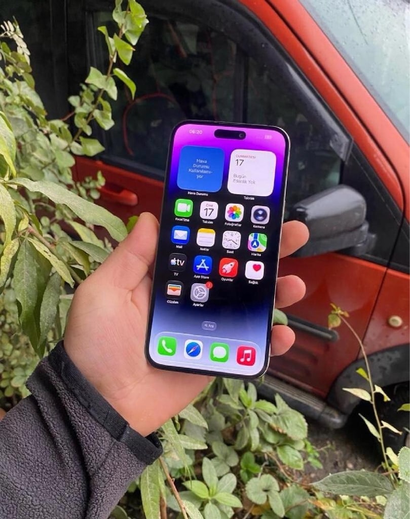 İphone 14 Pro Max 256 GB YD ÇİFT FİZİKİ HATASIZ - 4