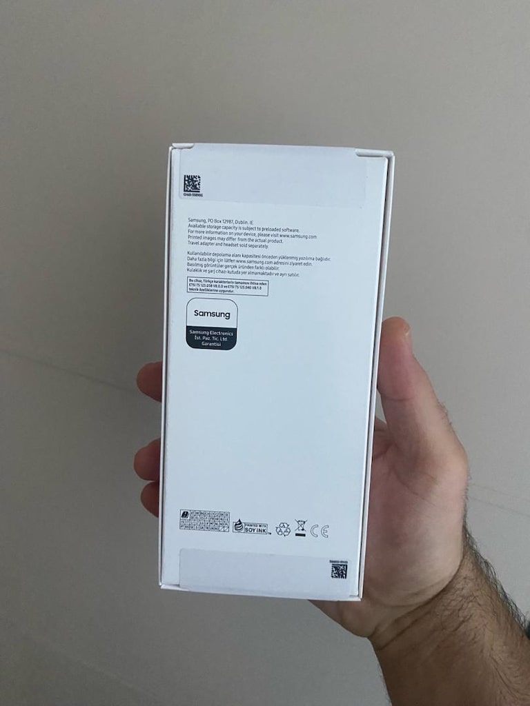 GALAXY A07 KUTUSU HİÇ AÇILMADI FATURALI 24 AY GARANTİLİ - 2