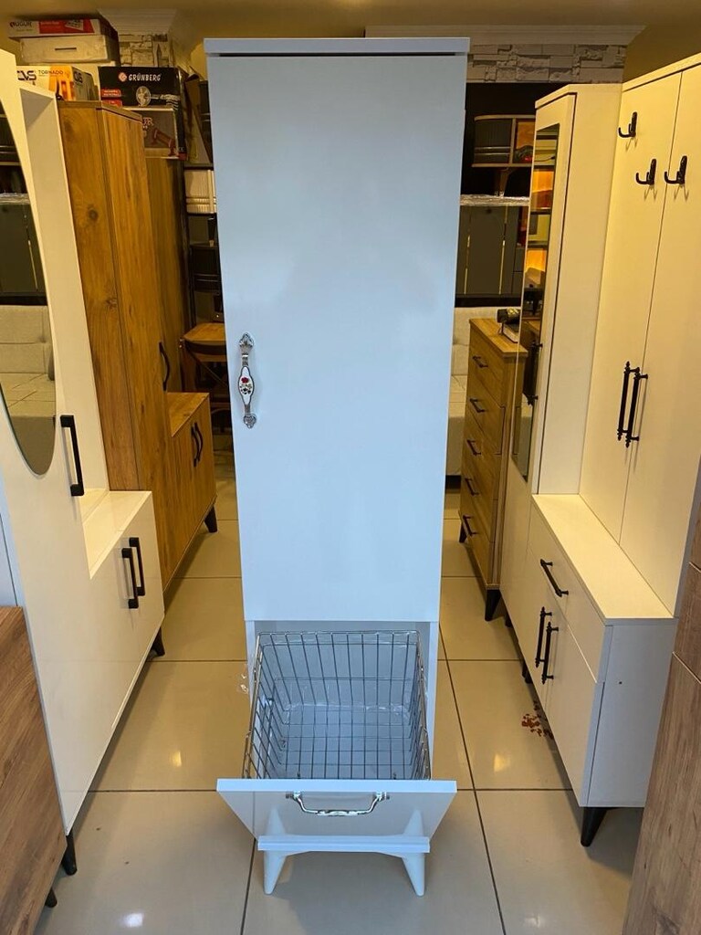 Full mdf banyo dolabı Çamaşırlık - 2
