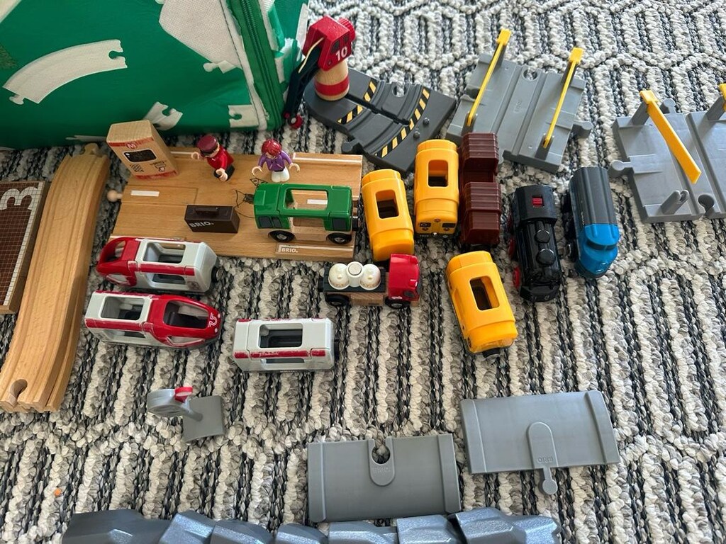 brio delüx tren yolu seti 33052 - 11