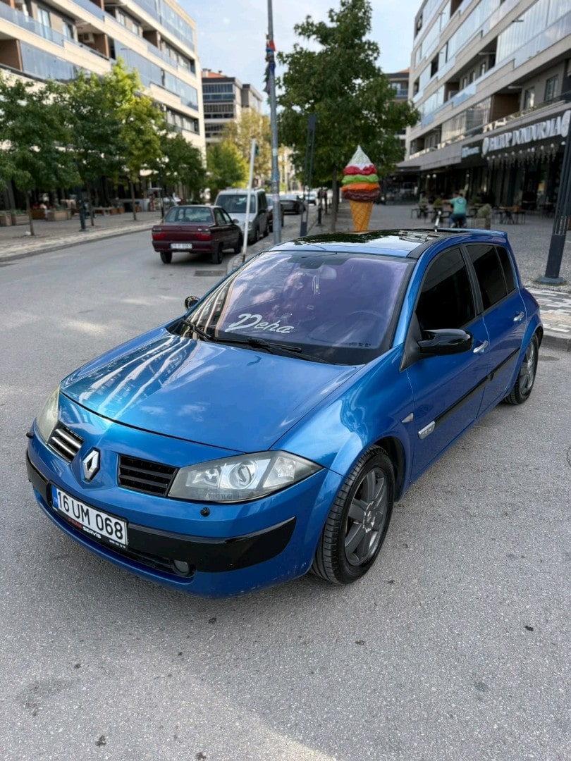 2004 MODEL MEGANE CAM TAVAN 1.6 GELENİ ÜZMEM - 4