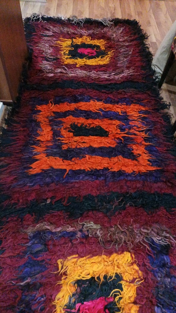 3 Adet Antika Halı - 10